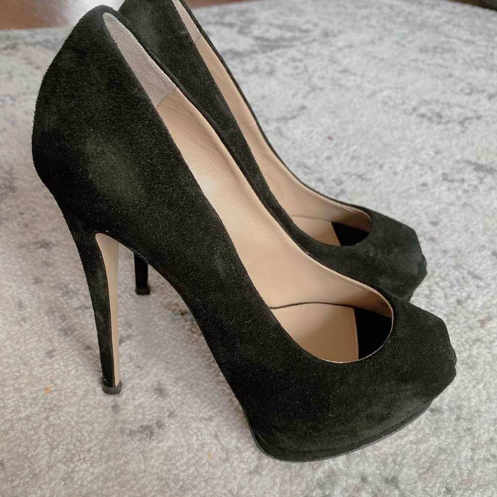 Giuseppe zanotti suede platforms